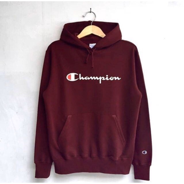 hoodie champion original
