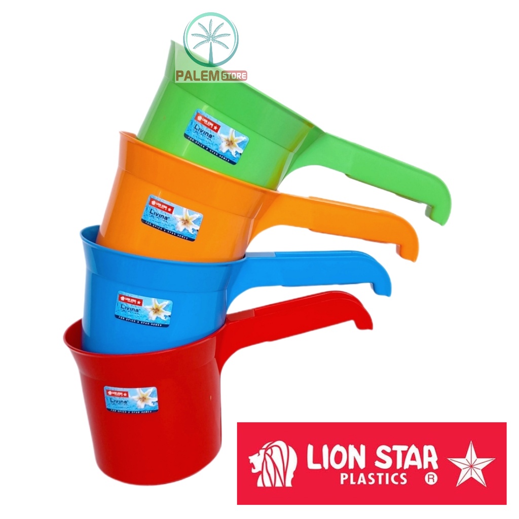 Gayung Deluxe Lion Star GL-15 Deluxe Water Scooper 1.5 Liter | Gayung Air Lion Star Gl-15 / GL-3