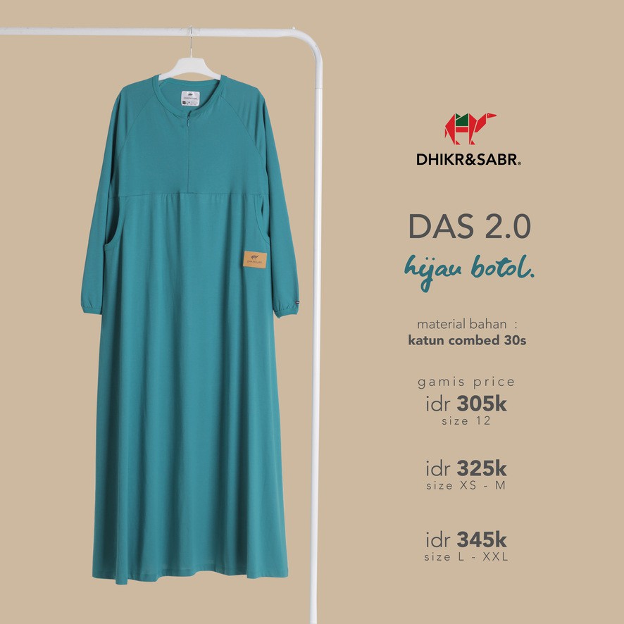 GAMIS KAOS DHIKR DAS 2.0