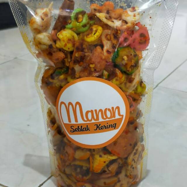 

Sebring Manon (Seblak Kering ) Cemilan Khas Bandung