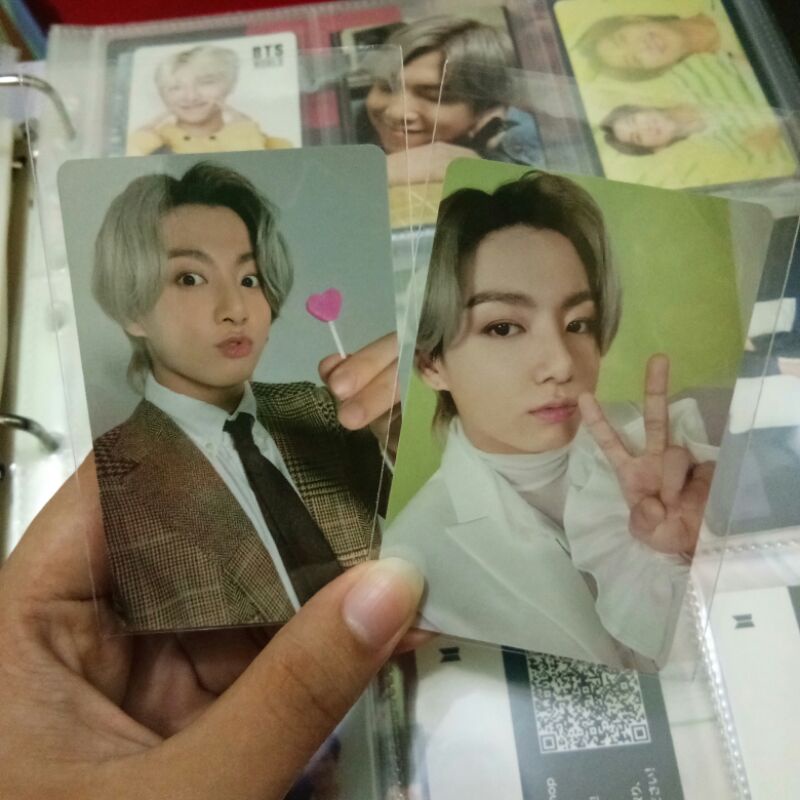 [BOOKED] OFFICIAL PHOTOCARD D6 & D9 JEON JUNGKOOK / JK (BTS D-DAY CALENDAR 2021 FESTA)
