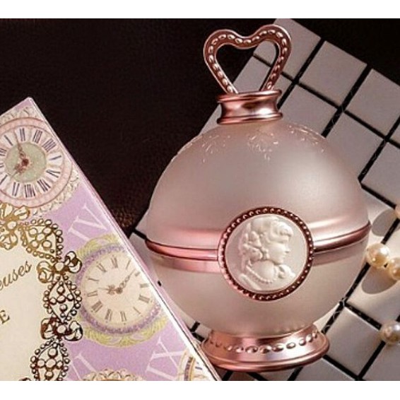 Tempat bedak tempat blush on tempat kosmetik serbaguna Laduree