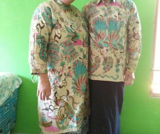 Maura Couple - Sania Ruffle Batik Couple Ori Ndoro Jowi Dnt Garansi Termurah Shopee  Selendang Merak