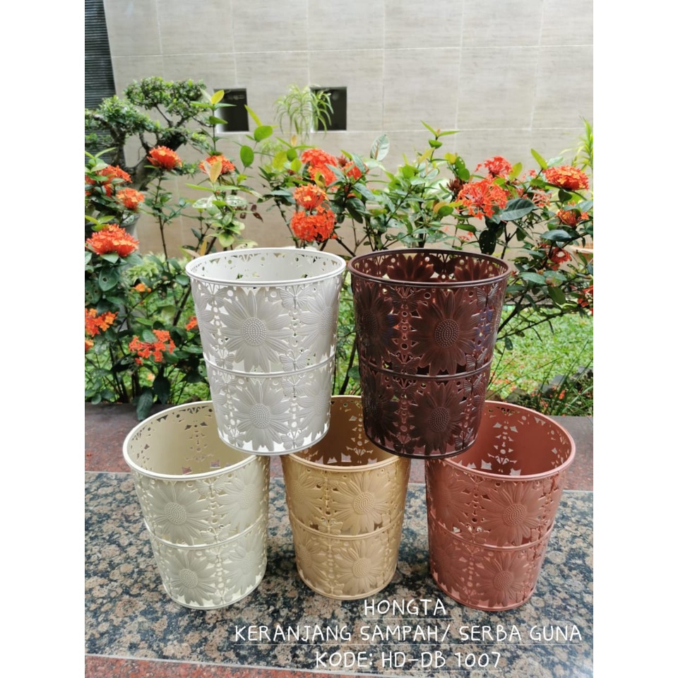 Akako Tempat Sampah Tong Sampah Mini Tempat Sampah Original Dust Bin 15 Liter Tempat Sampah Akako Hongta