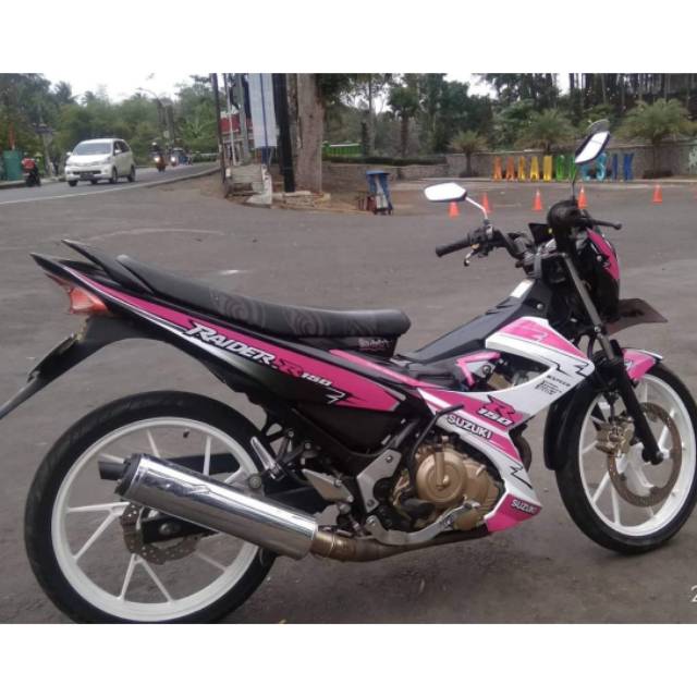 STRIPING SATRIA FU 2014 RAIDER R150