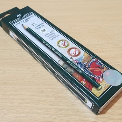 

TULIS-ALAT- PENSIL FABER CASTEL 2B -ALAT-TULIS.