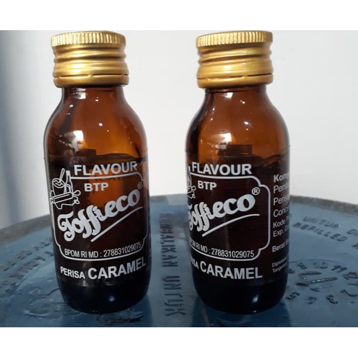 

FLAVOUR TOFFIECO CARAMEL 25cc