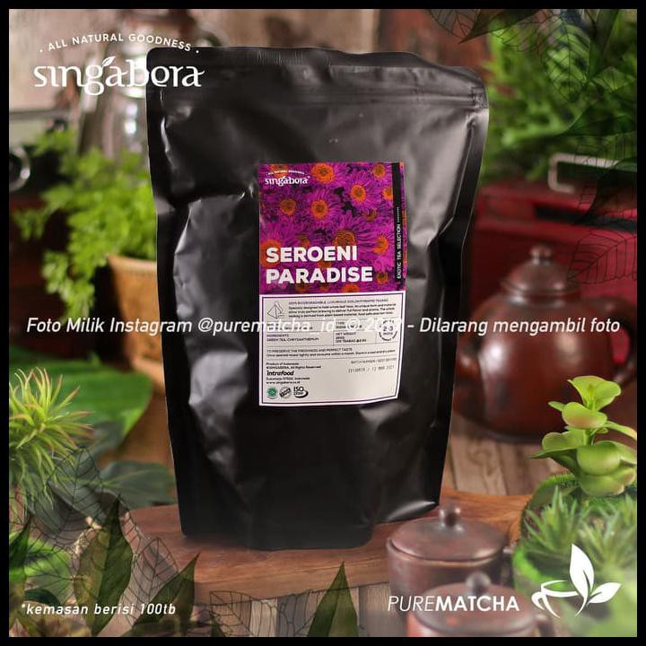 

Singabera - Seroeni Paradise 100Tb Chrysanthemum Green Tea Signature