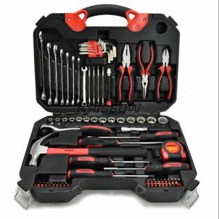 Tool set / set alat perkakas krisbow / mekanik tool set | Shopee Indonesia