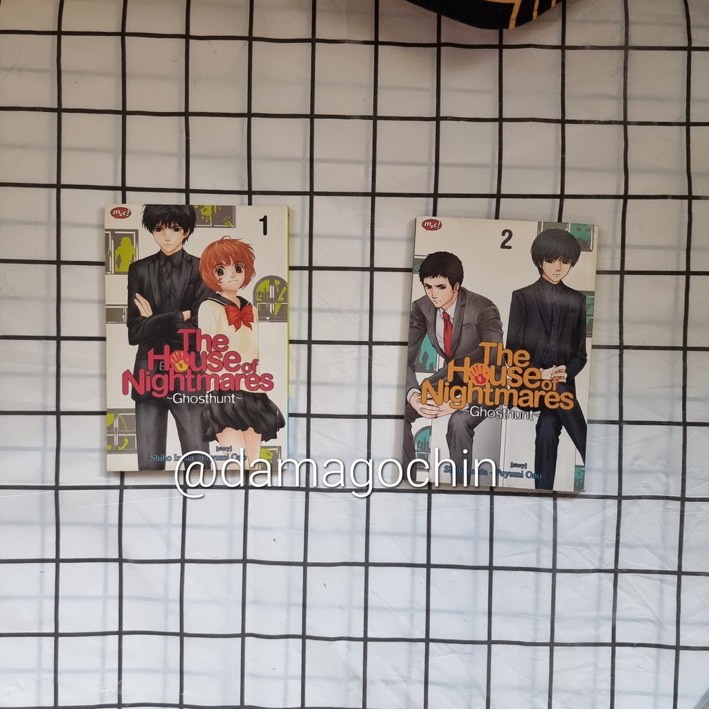 KOMIK THE HOUSE OF NIGHTMARES VOL 1,2