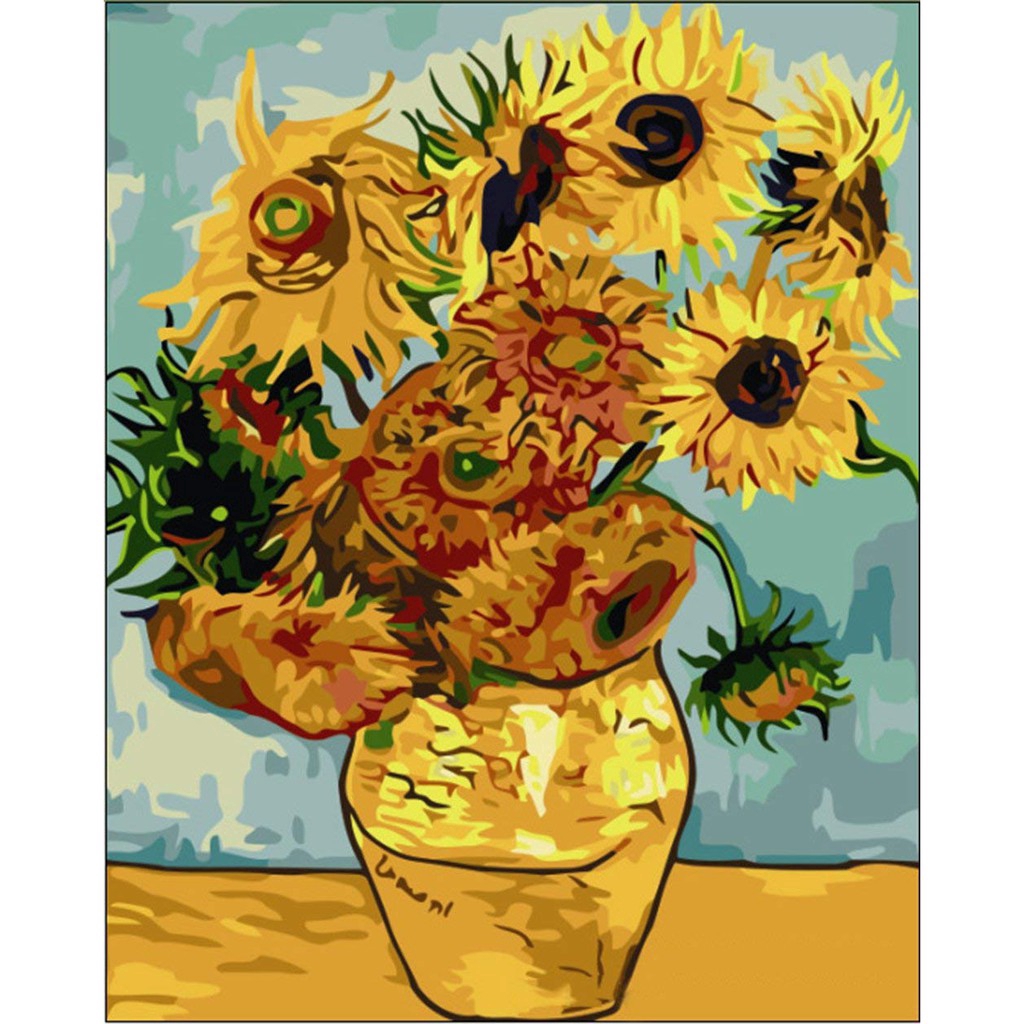 Paling Bagus 25+ Bunga Matahari Van Gogh - Gambar Bunga HD