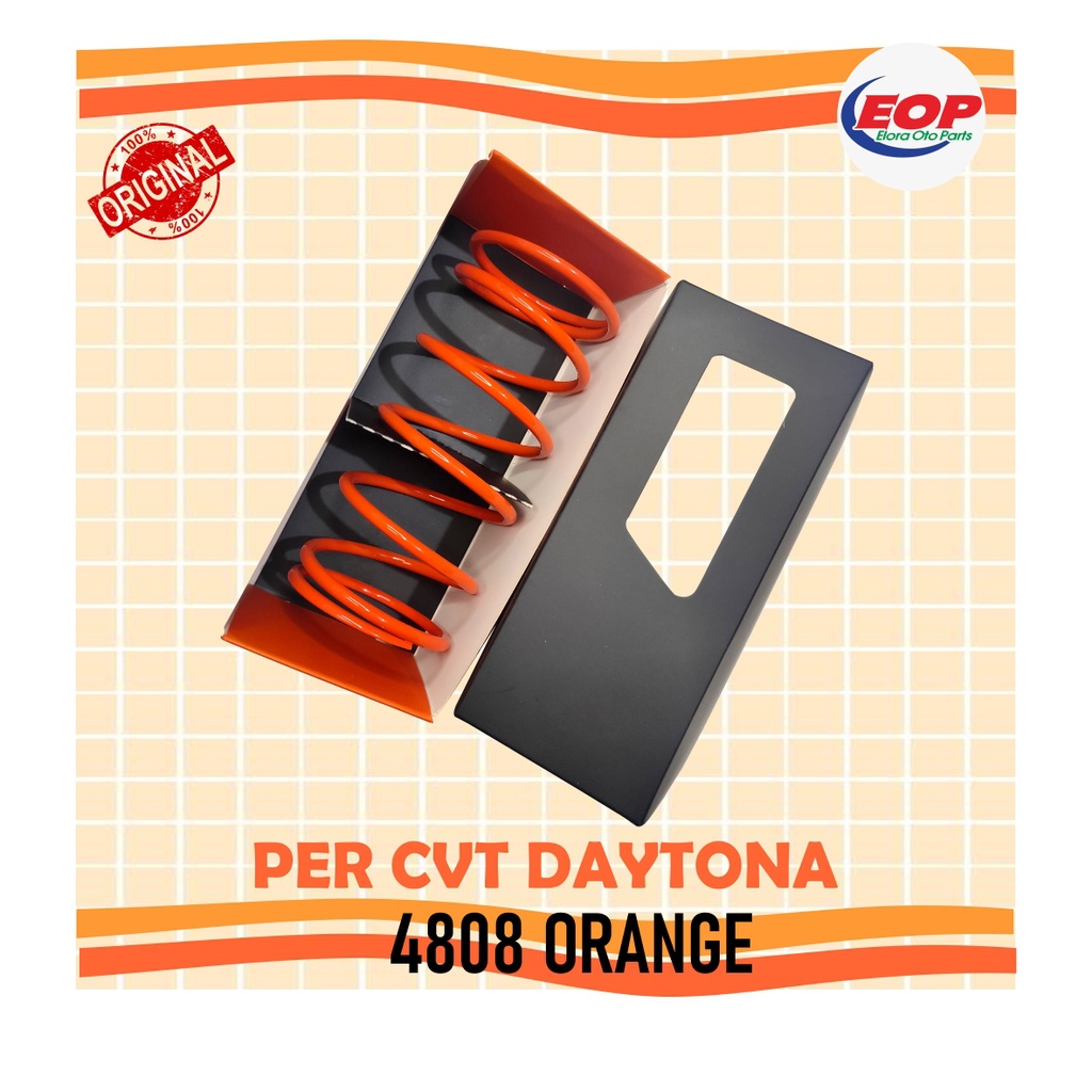 Per Cvt Daytona N-Max (up to 2019) Orange 4808