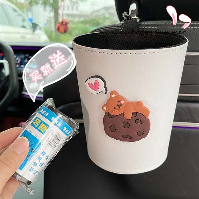 Kantong Wadah Serbaguna dan Tissue Holder Tempat Tissue Aneka Karakter Lucu SET ATAU SATUAN