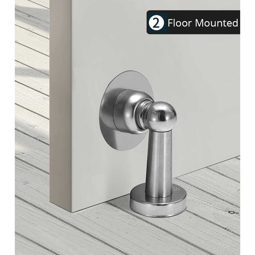 Pengaman Pintu Penahan Pintu Pengganjal Pintu Magnet Door Stopper Magnetic