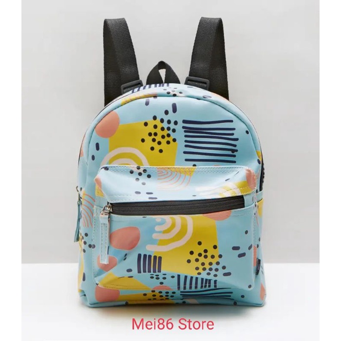 Brunbrun Paris Serome Tas Ransel Wanita