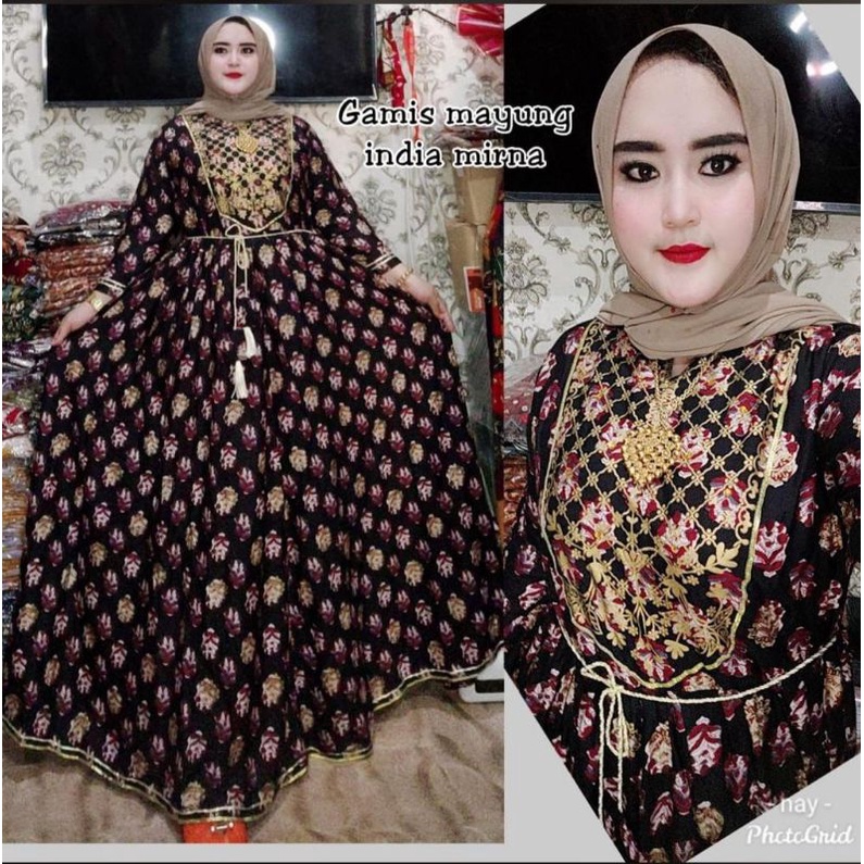GAMIS HINDI AZARA / GAMIS HINDI MUKERJI / GAMIS MIKAYLA