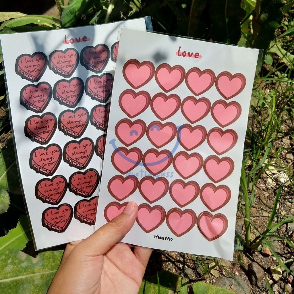 

1pc sticker DIY bujo deco cute love