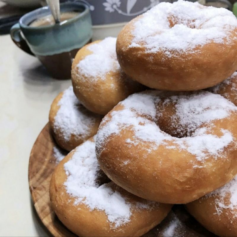 

Donat Kentang Susu Haqy