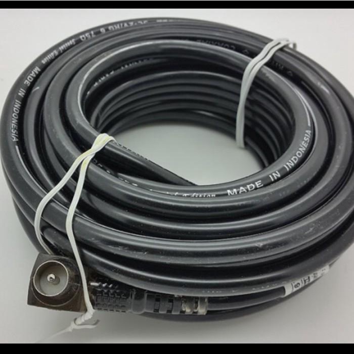 Kitani Kabel Antena Kitani 10 Meter Original Kabel Tv Kitani 5C