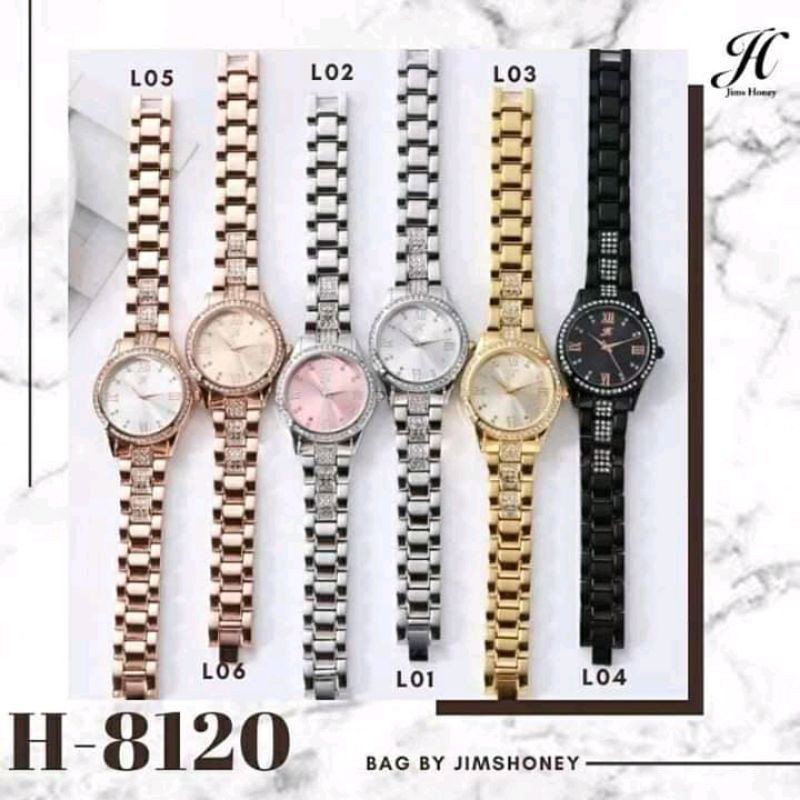 PROMO Jam Tangan Wanita JT 8120 Jims Honey Original FREE Box