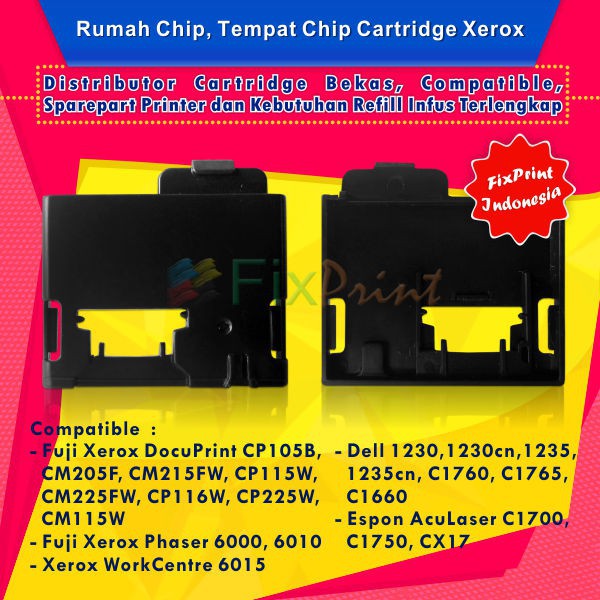 Rumah Chip Toner Cartridge Xerox DocuPrint CP105B CM205F CM215FW CP115W