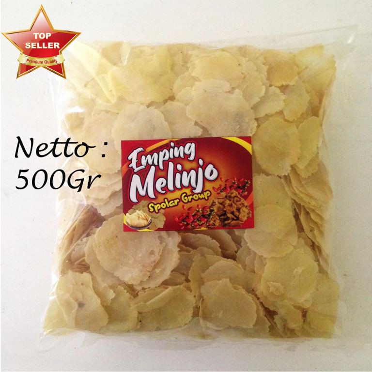 

EMPING MELINJO Mentah Tipis 1/2Kg