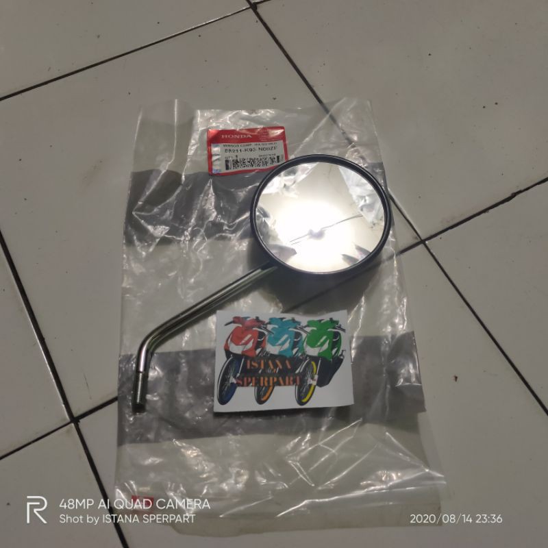 Spion Mirror Comp MA SO RED  Scoopy eSP K93 88211-K93-N00ZF merah doff Original