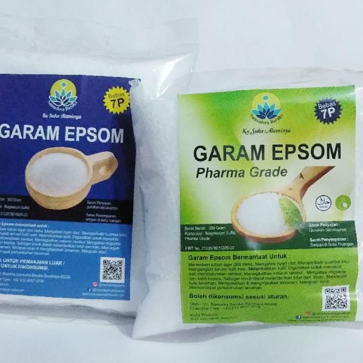 [PRODUK ZGFFM] Garam Inggris Garam Epsom 2 pack Garam berendam Garam Batu Empedu Garam Inggris IGT