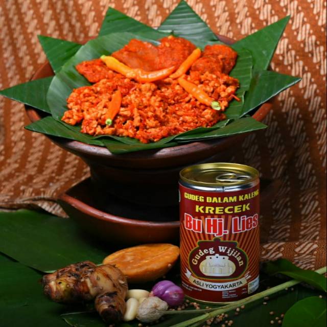 

Gudeg Kaleng isi Krecek