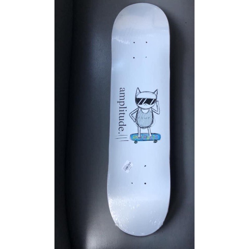 Amplitude deck white