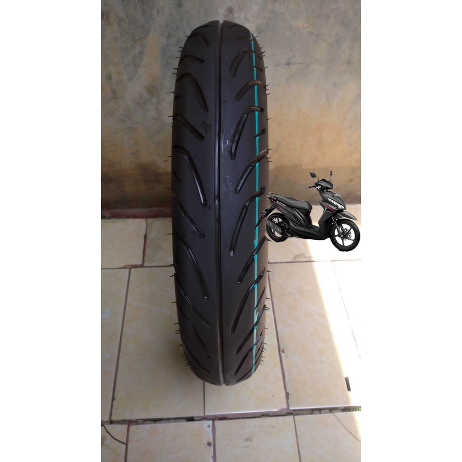 Ban Motor Non tubeless standar VARIO 110 LED merk irc Belakang ukuran 100/80 , Ring 14