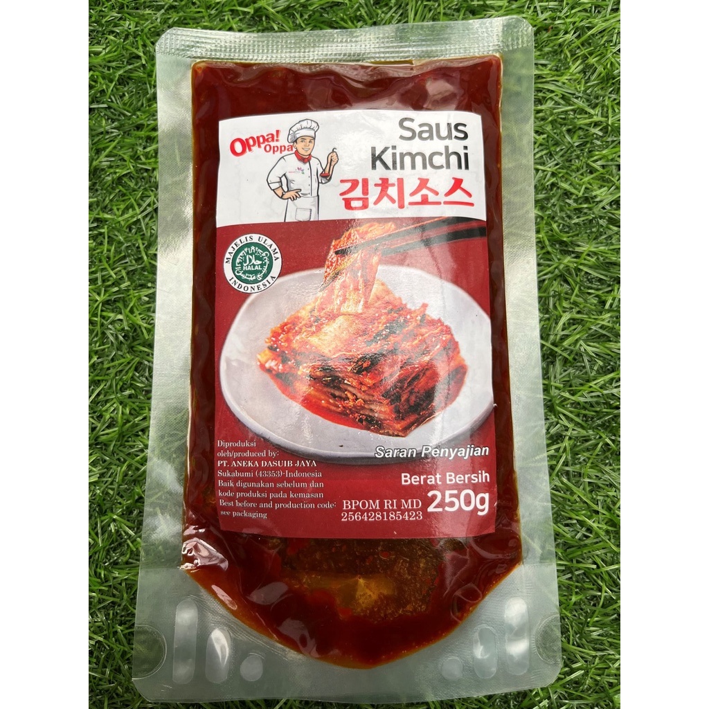 

Saus Kimchi Oppa Korea Korean Kimchi Sauce Bumbu kimchi