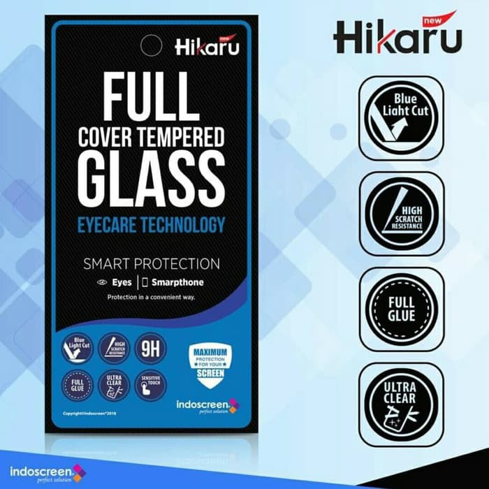 ANTI GORES EYECARE HIKARU VIVO Y17 / Y15 / Y12