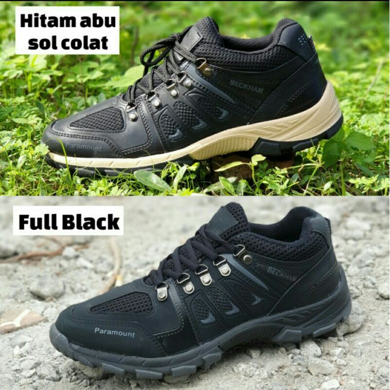 Sepatu Gunung Outdoor Hiking Pria Original Beckham Paramount Low