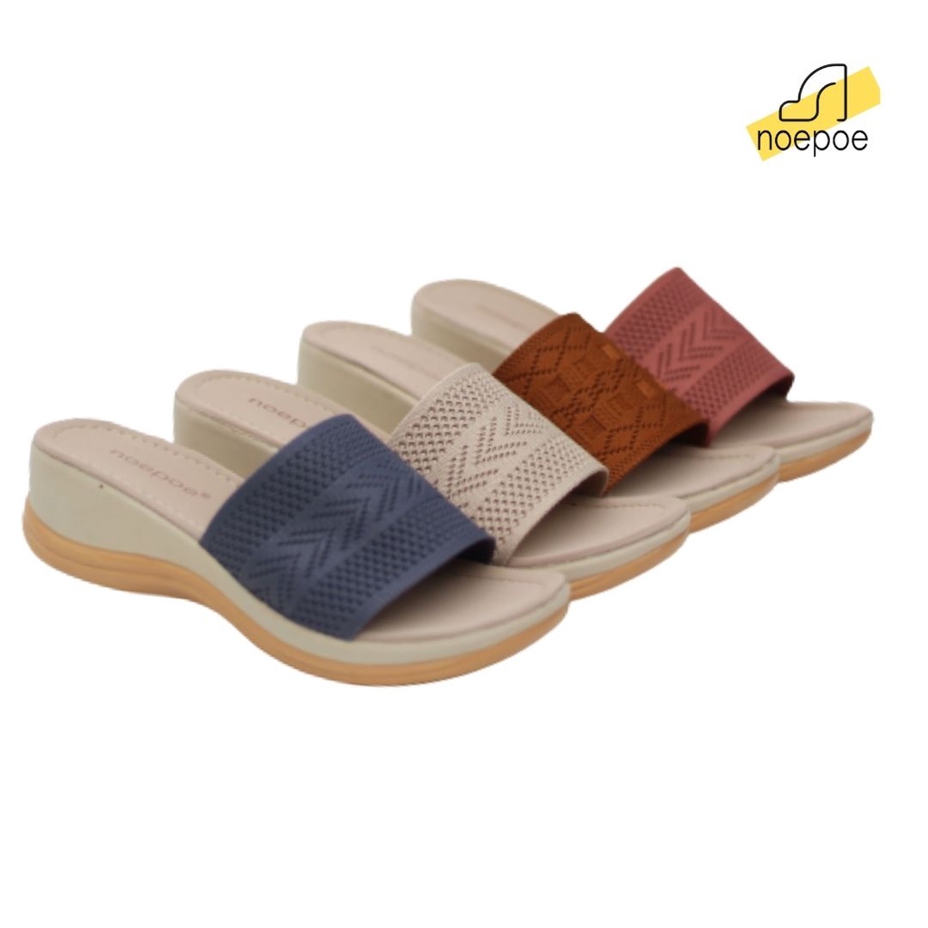 Noepoe Sendal Wanita Sandal Cewek Sandal Rajut Wanita Sendal Wanita Kekinian Sandal Wanita Terbaru