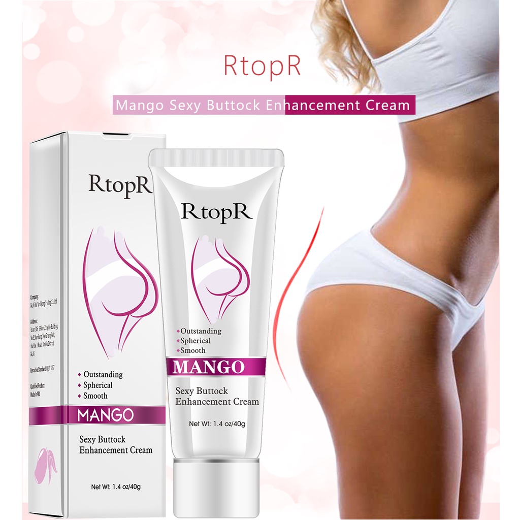 [Terbukti Alami]  Rtopr Mango Sexy Cream Pembesar Pantat Bokong Firming Efektif Bentuk Hip Bone