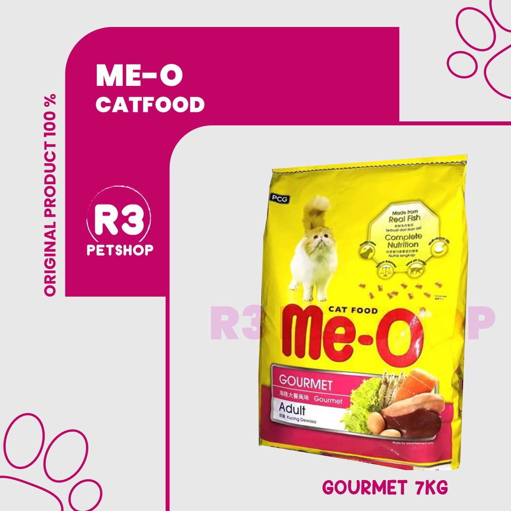 Makanan Kucing kering murah Premium MEO 7kg All Varian khusus GRAB GOSEND