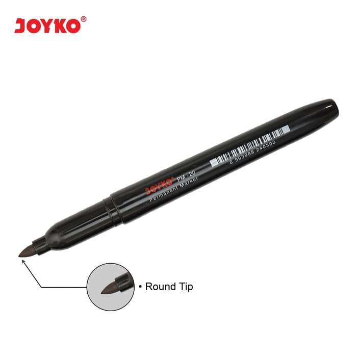 

TERBARU PERMANENT MARKER / SPIDOL PERMANEN JOYKO PM-20