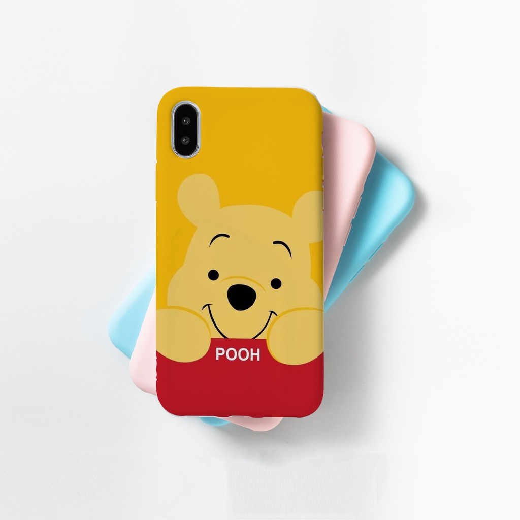Pooh case iphone 4 / 5 / 6 / 7 / 8 oppo a3s oppo a37 oppo a39 oppo a9 oppo a5 2020 oppo a3s oppo a31