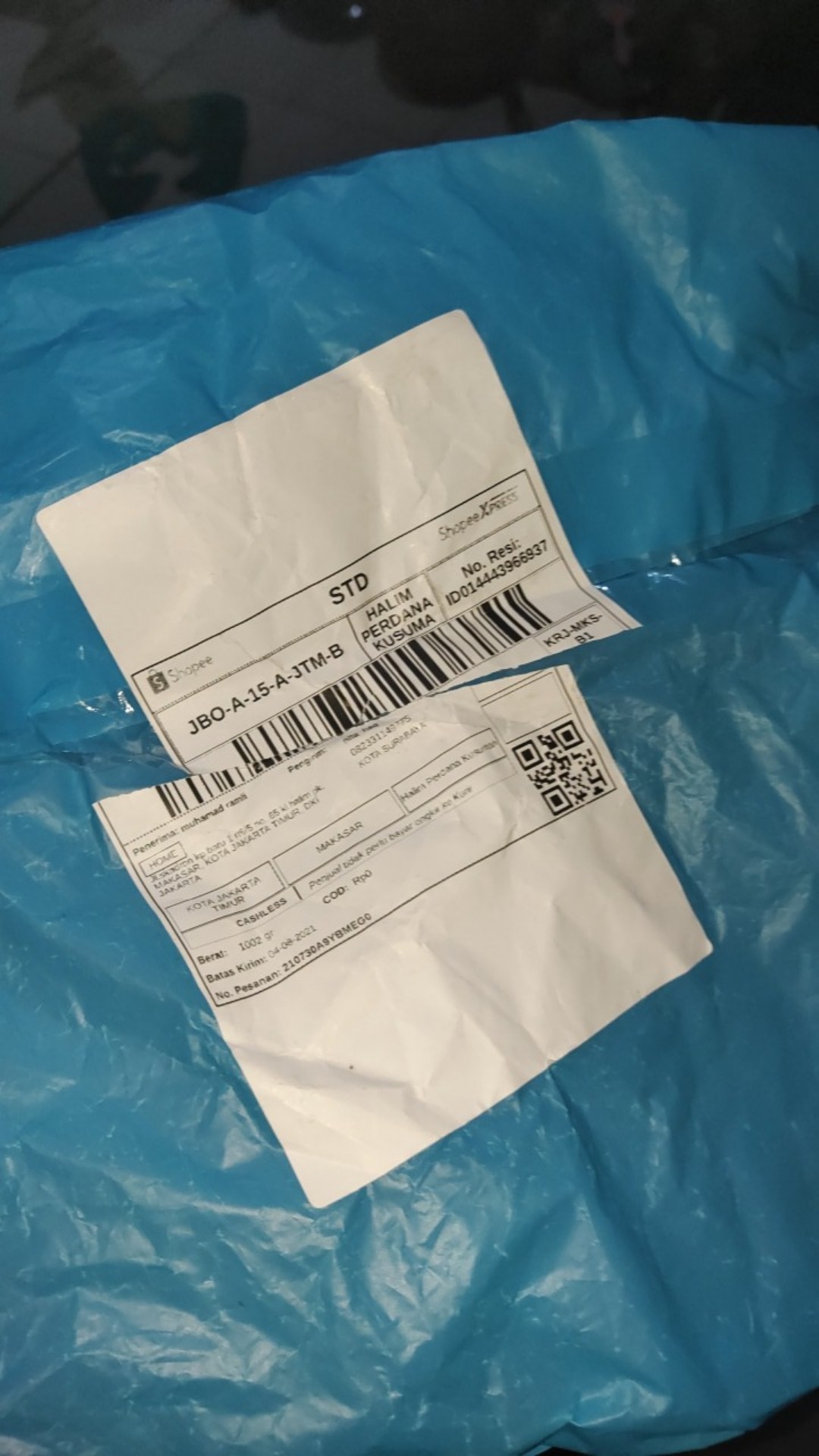 Link Nota Live Ribuan