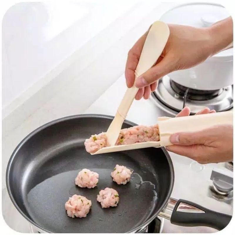 alat pembuat bakso pentol meat ball maker alat pembuat bakso praktis