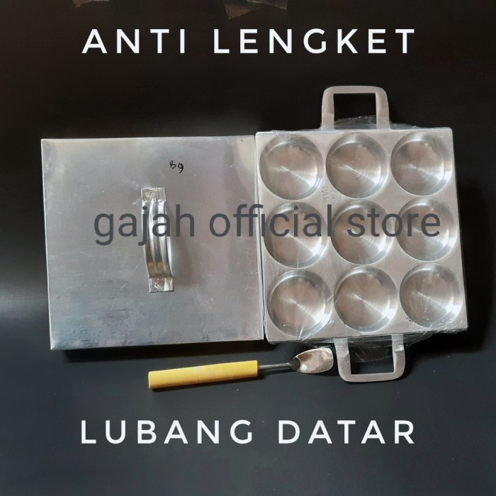 CETAKAN kue bikang, martabak,apem, almini cor anti lengket