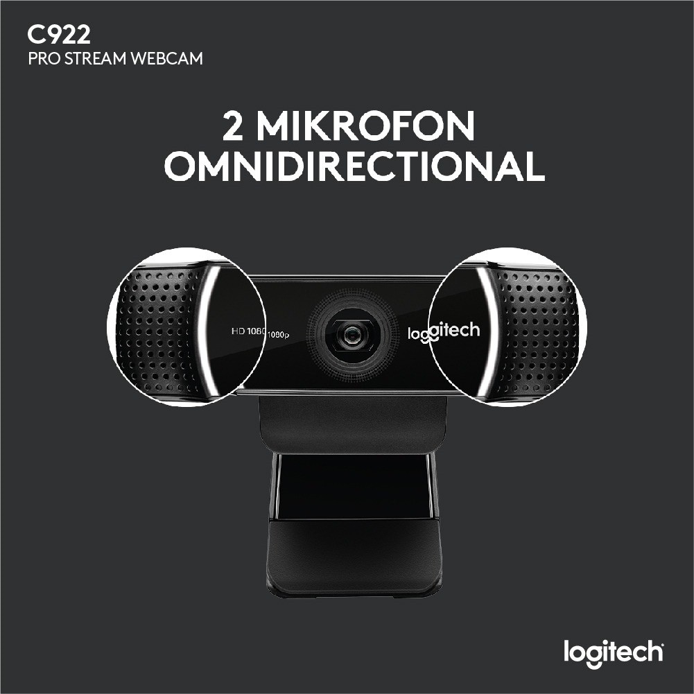 Logitech C922 Pro Stream Webcam