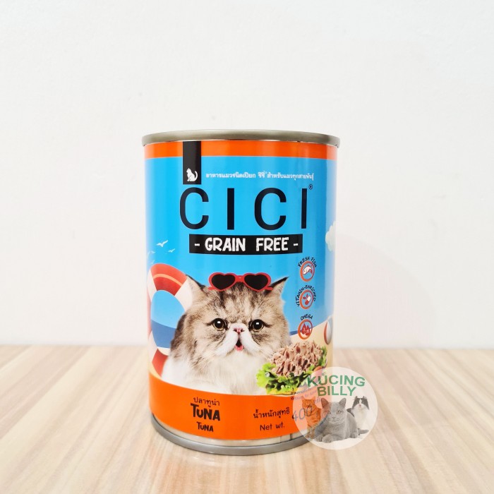 

NEW Cici kaleng 400gr - CK Tuna