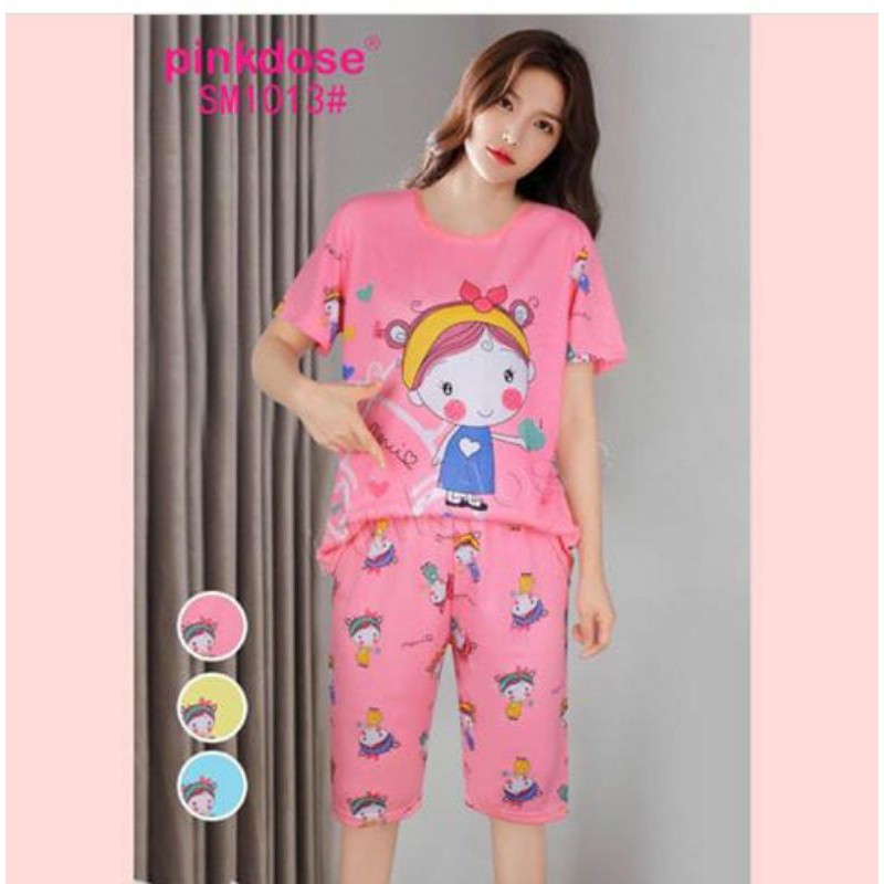 Baju tidur Pinkdose
