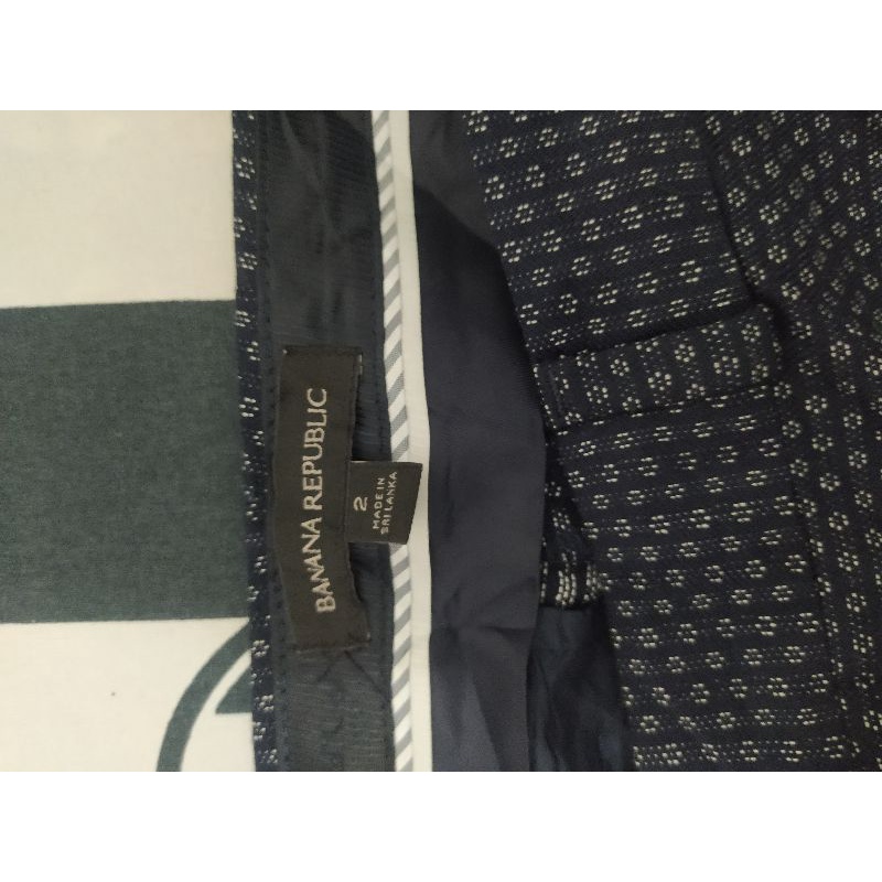 celana banana republic motif like new