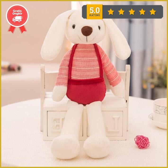 Boneka Kelinci Yg Lucu Untuk Bayi/Anak Dengan Bahan Yg Lembut Limited