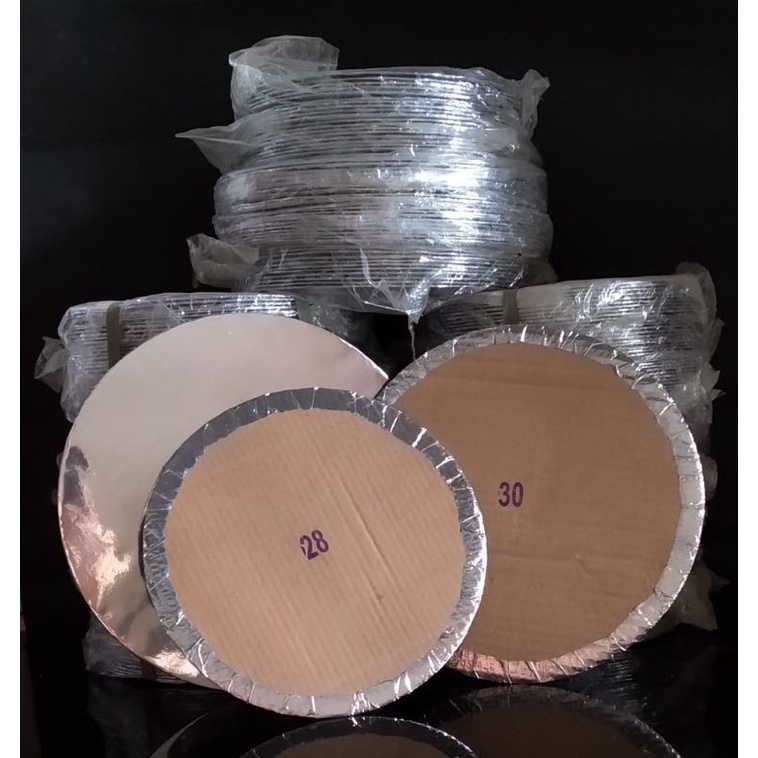 

Alas,tatakan,kuetart karton bulat d30cm