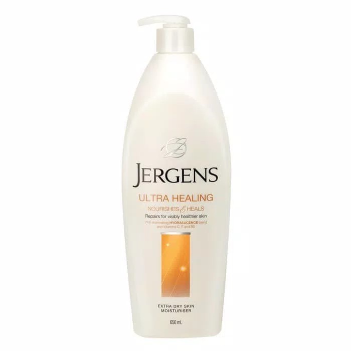 JERGENS BODY LOTION ULTRA HEALING HEALTHY CARE 650 ML
