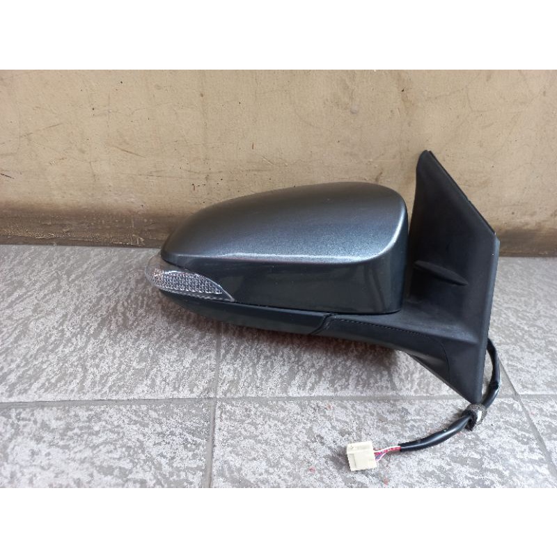 Spion sigra calya warna grey kanan elektrik original